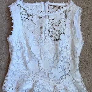 Nanette Lepore Lace Top